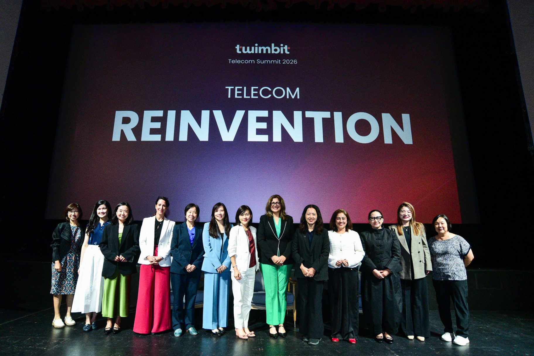 Twimbit Telecom Summit 2026 - Reinvention group photo