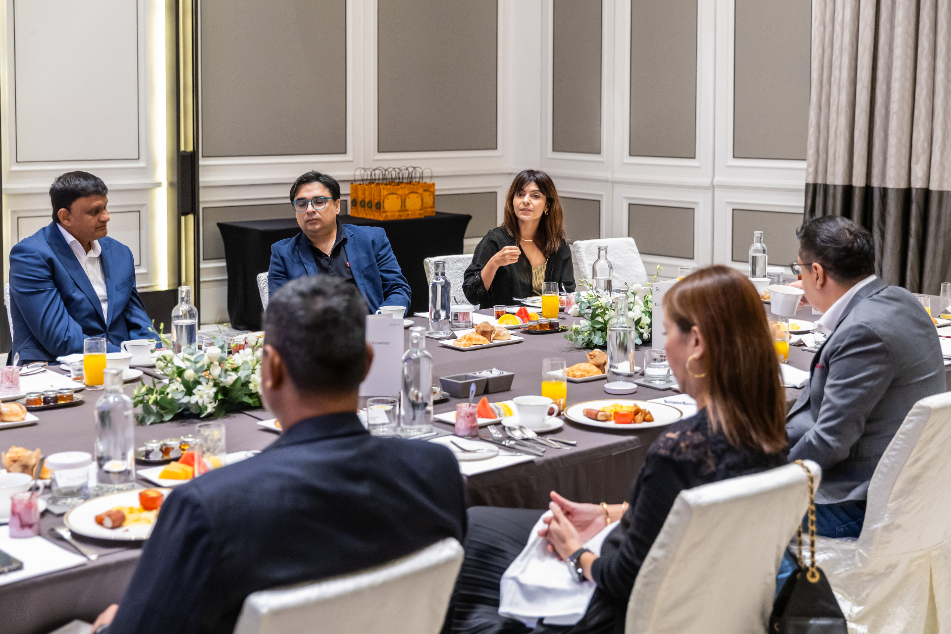 Executive roundtable discussion